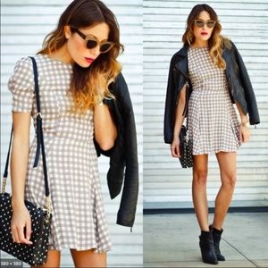 Reformation The Ocean Mini Dress